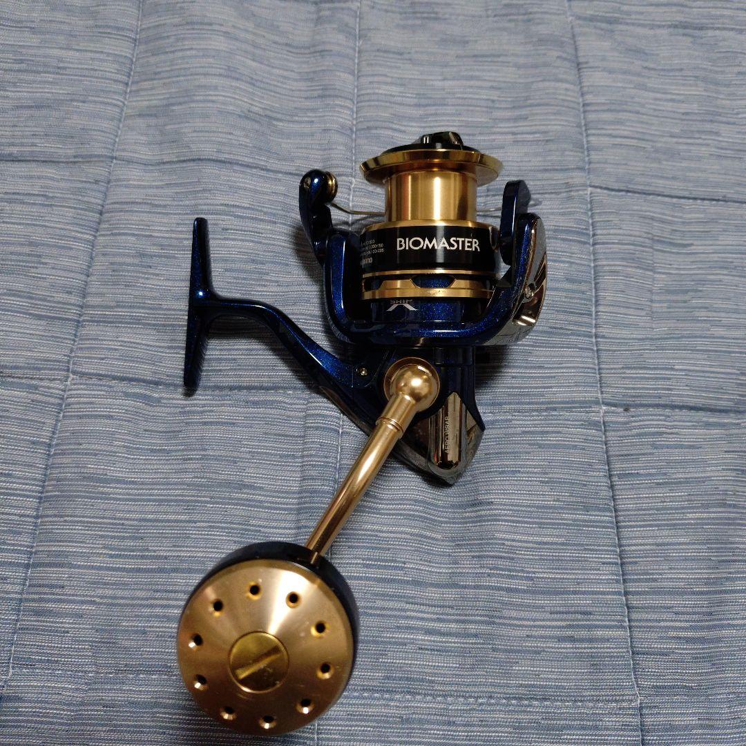 リール BIOMASTER SW V2 4000XG