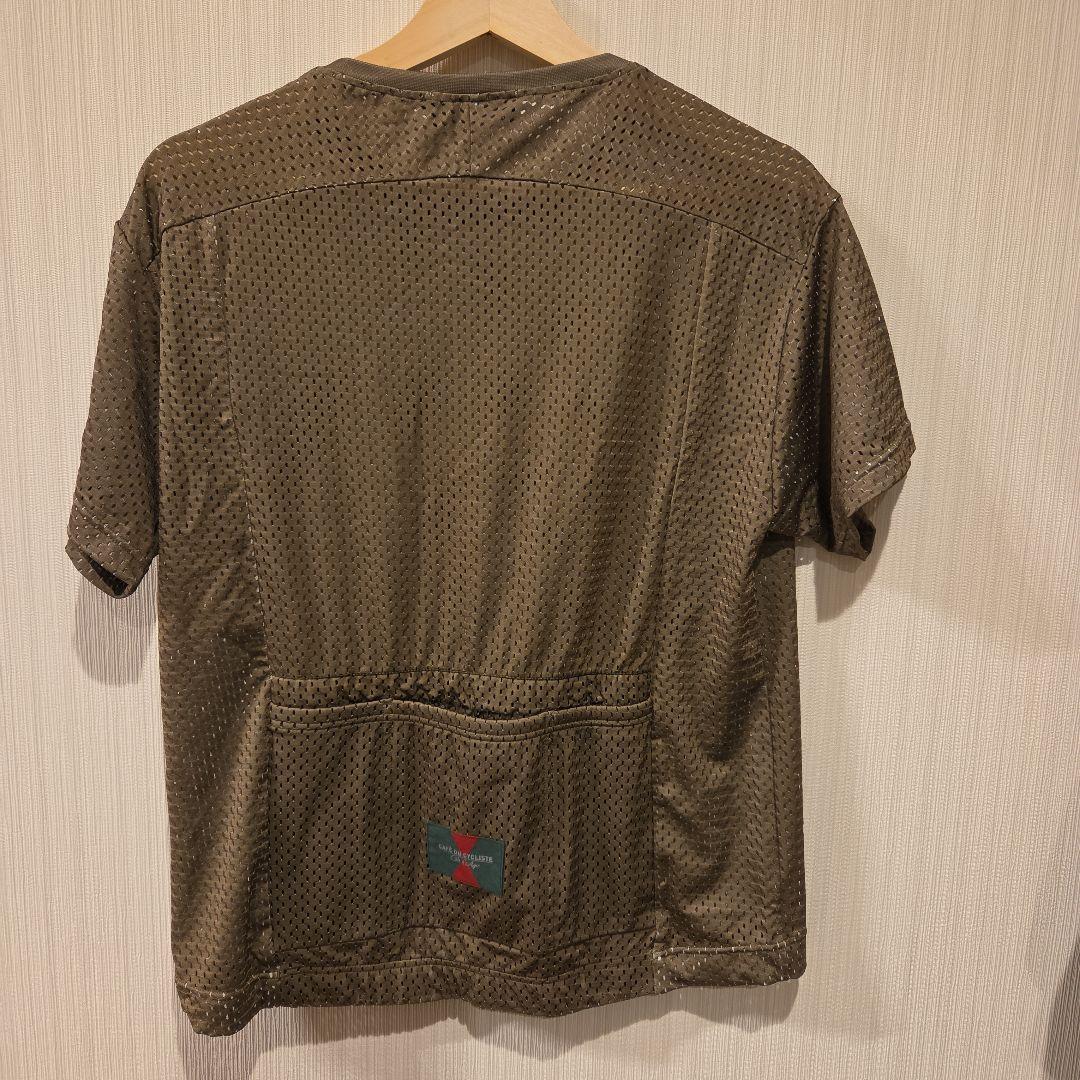 cafe du Cycliste グラベルシャツ