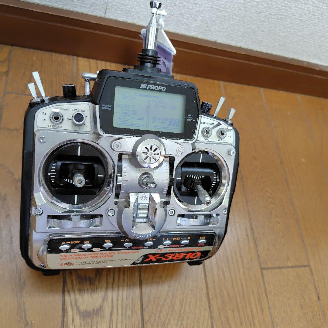 JRエルゴ30 ラジコンヘリ プロポ