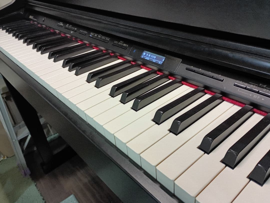 R’【送料込み】本体のみ Roland HP605-GP ローランド
