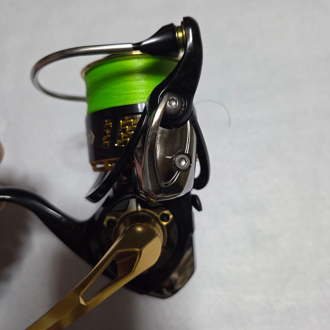 美品 ダイワ 14モアザン 2510PE-H