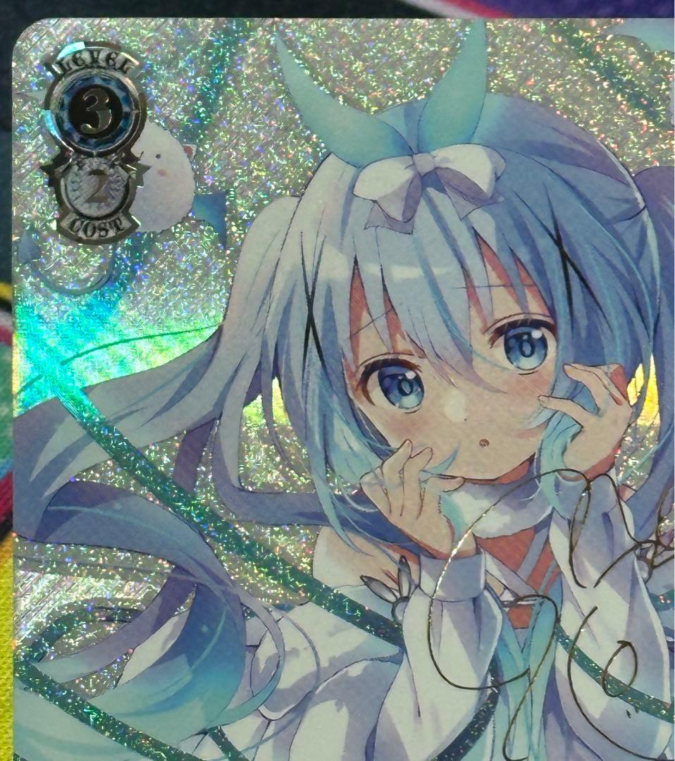 ヴァイスシュヴァルツ 「チノ・エンヴィ」SP サイン　ごちうさ