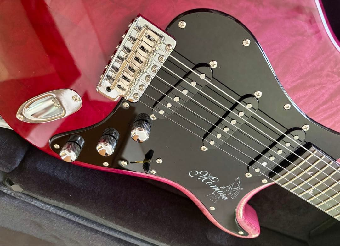 Momose 夜桜 MC-SKR/E EQS YZ-GRD 限定モデル 桜ギター