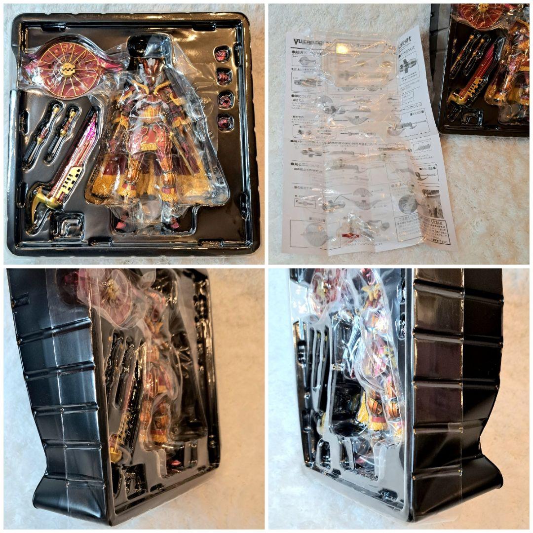 モンハンリボ キリン ディノ カイザーX オトモアイルー メラルー フィギュア