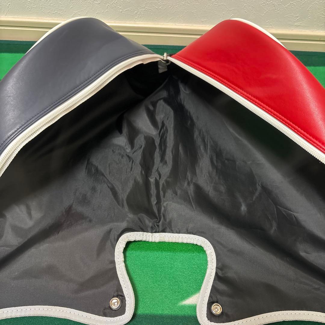 希少 限定 パーリーゲイツスタンドキャディバック トリコロールカラー