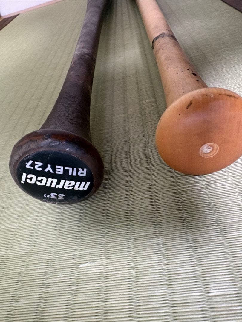 marucci VICTAS 硬式木製バットセット