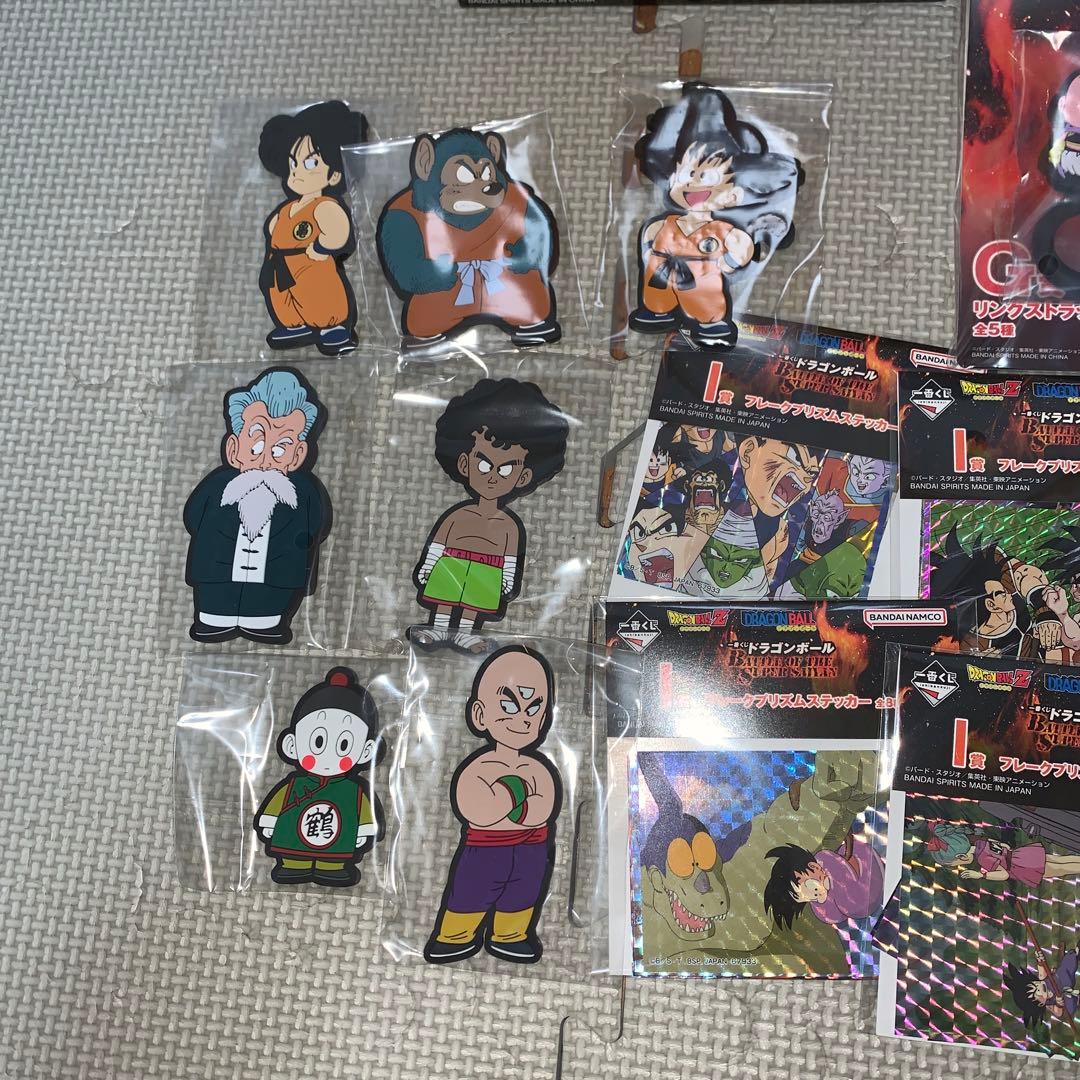 一番くじ ドラゴンボール A賞 B賞 C賞 E賞 F賞9 G賞5 H賞9 I賞8