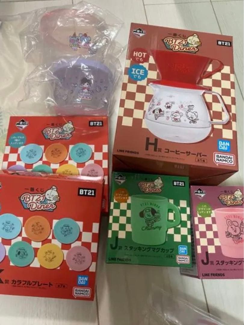 商品追加！BTS BT21 バンタングッズ 完売・限定品多数 ライブ開催記念価格