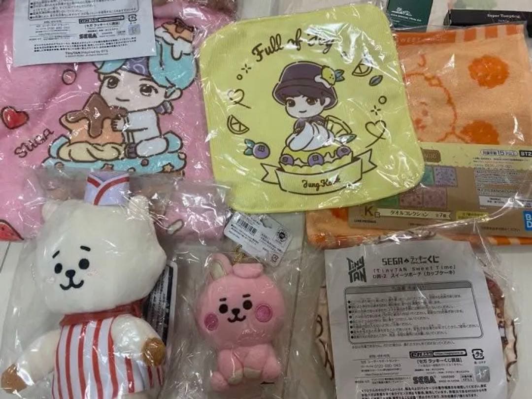 商品追加！BTS BT21 バンタングッズ 完売・限定品多数 ライブ開催記念価格