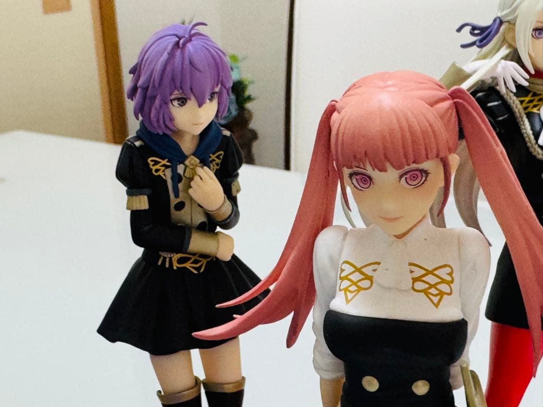 【開封品】 ファイアーエムブレム 風花雪月 生徒 フィギュア セット 9体セット