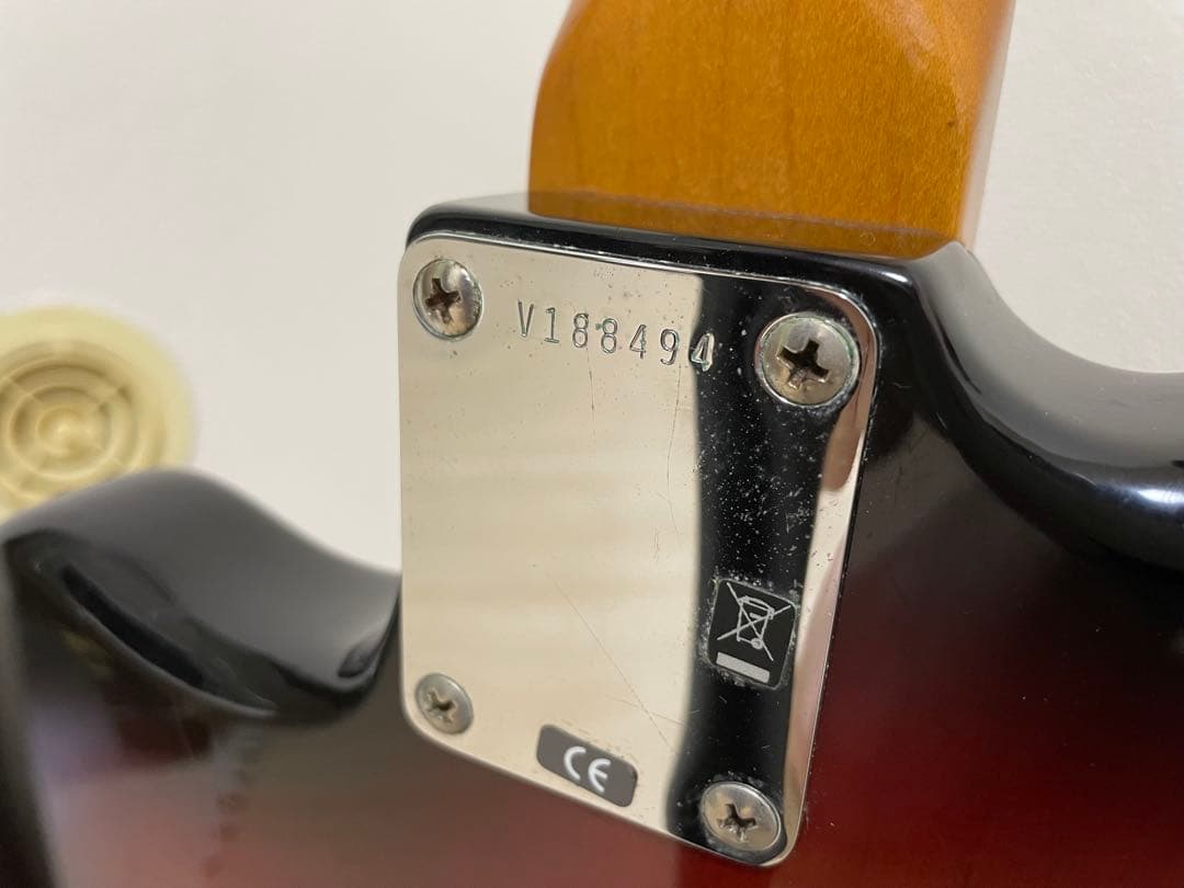 ギター Fender USA 62-Jazzmaster 3CS