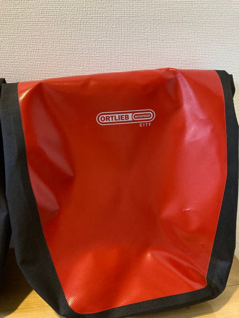ORTLIEB(オルトリーブ) シティ 20L×2 ペア　サイドバッグ