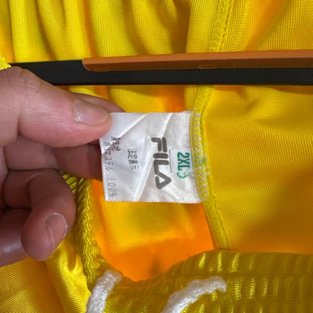 横河　3点セット　半袖・長袖・パンツ　選手使用　2XL ポリエステル100%