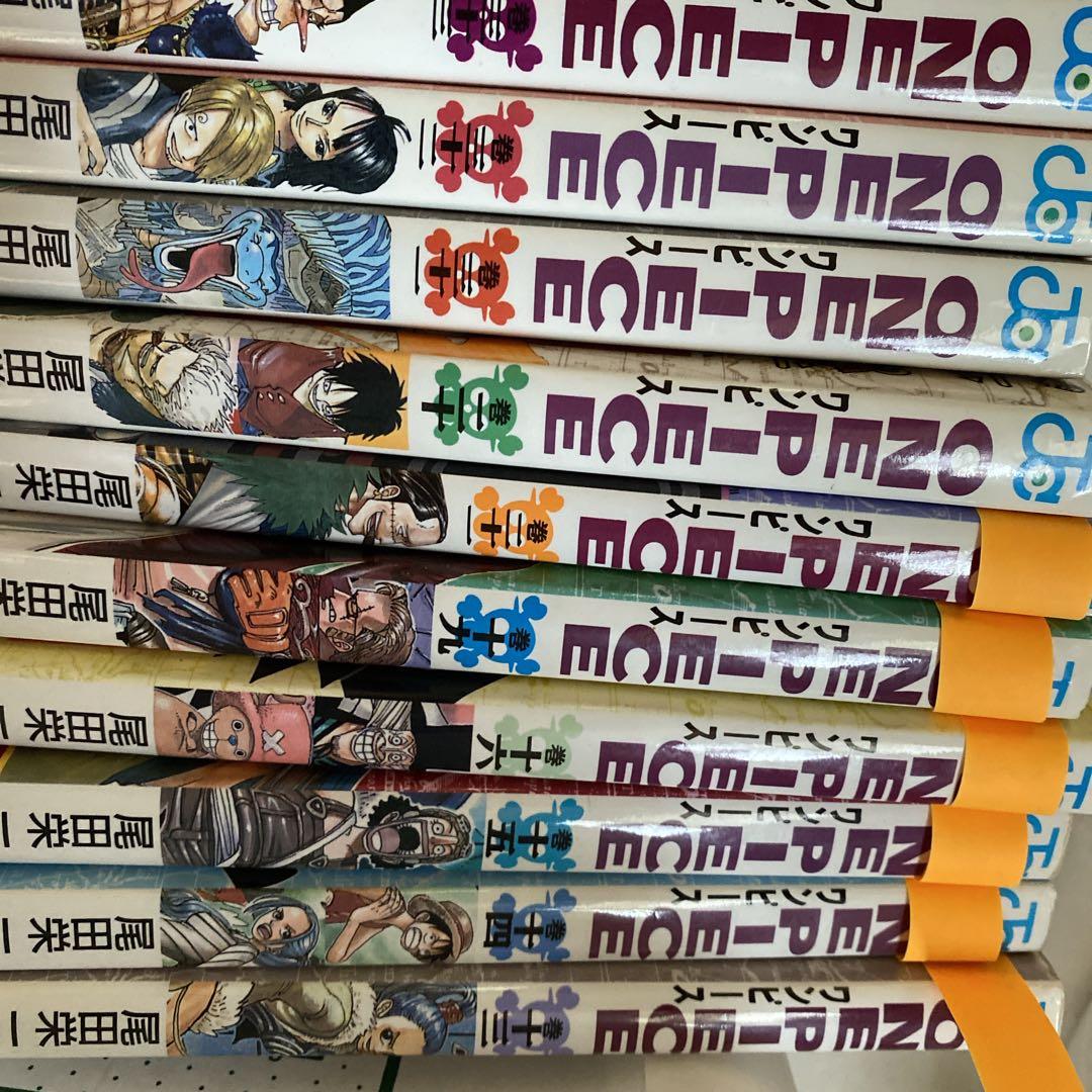 ワンピース全巻ONE PIECE 25セット 尾田栄一郎　初版‼️多数貴重　希少‼️
