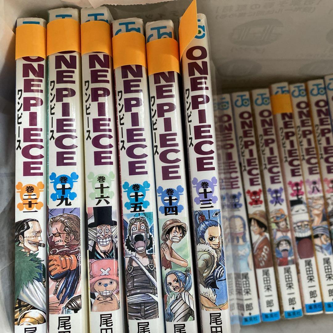 ワンピース全巻ONE PIECE 25セット 尾田栄一郎　初版‼️多数貴重　希少‼️