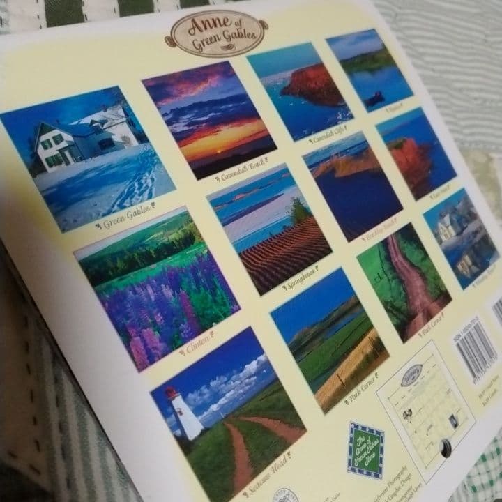 プリンス・エドワード島✨写真カレンダー✨14枚✨2002年✨