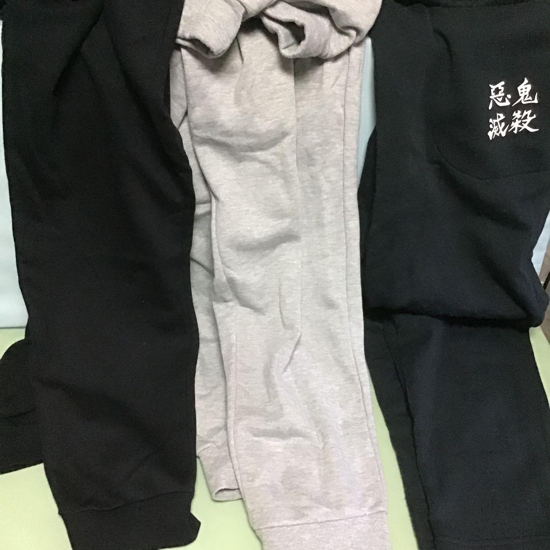 スウェット　　名探偵コナン　　鬼滅の刃
