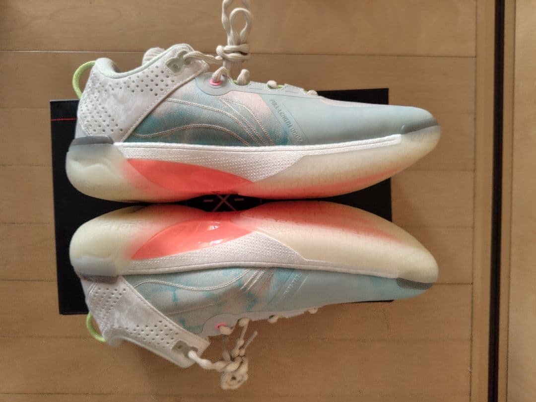 Wade Shadow 6 ファンタジー　28cm US 10.5　即購入OK