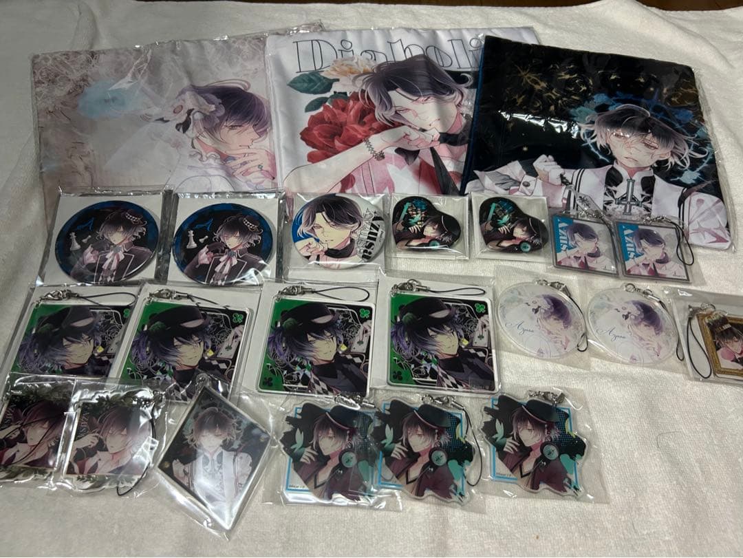 DIABOLIK LOVERS 　アズサ