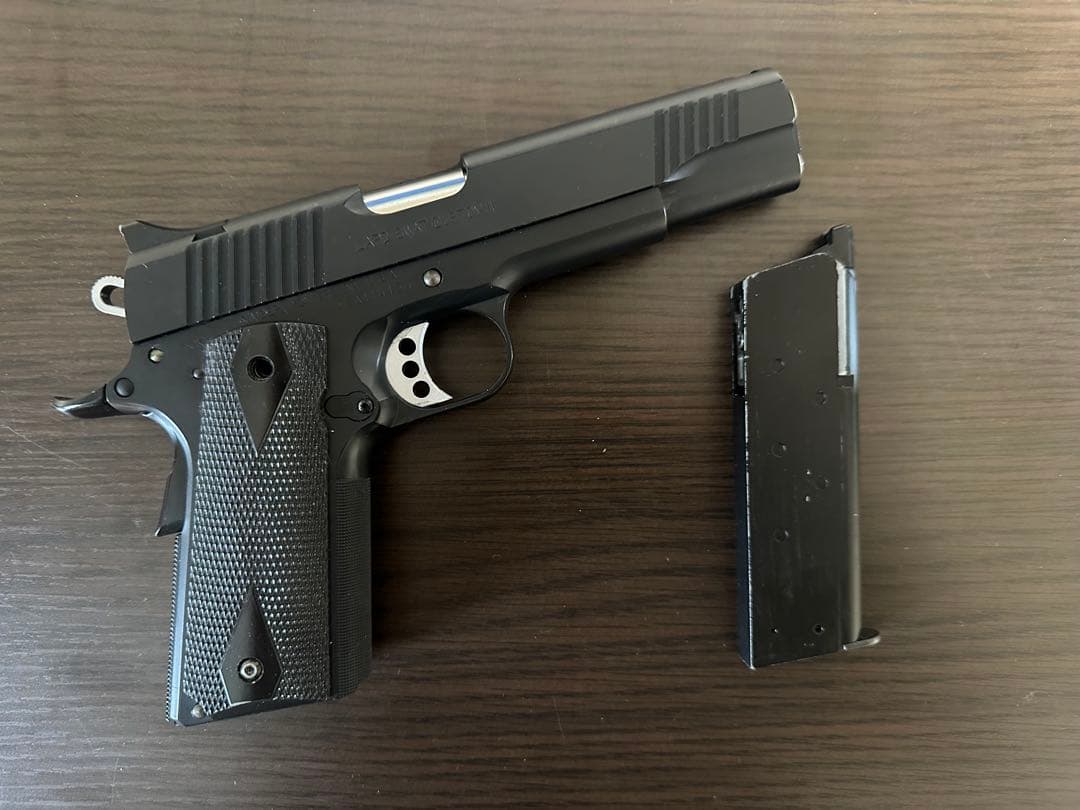 WAウエスタンアームズ　SCW KIMBER キンバー