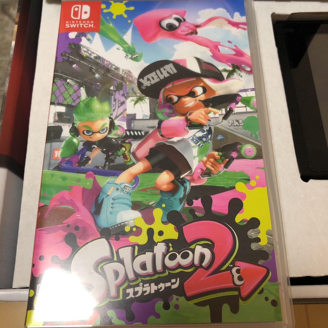 任天堂スイッチ　スプラトゥーン2セット