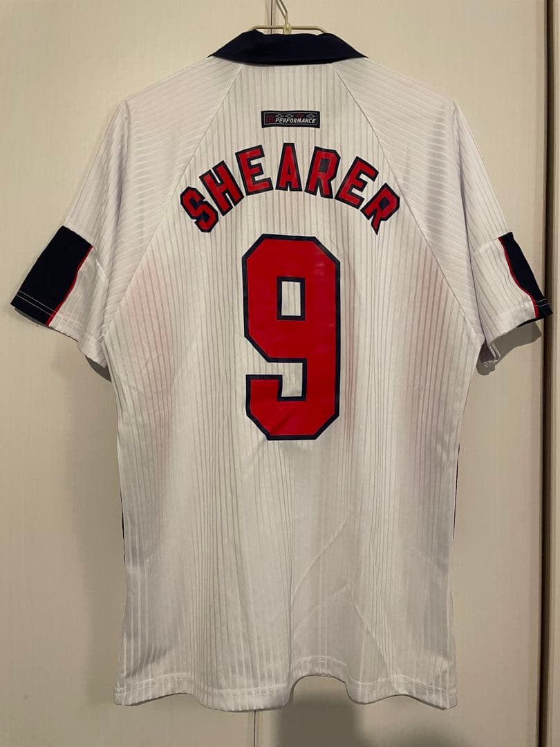 UMBRO イングランド代表 1998 ワールドカップ ユニフォーム　 シアラー