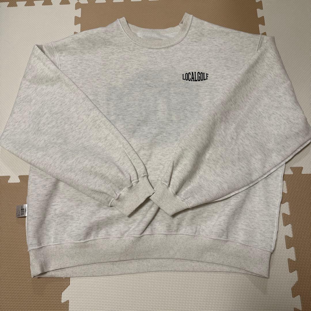 Local GOLF リバーシブルスウェット