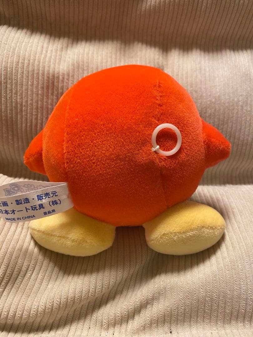年代物◎星のカービィ64ぬいぐるみ◎ブルブルマスコット◎日本オート玩具