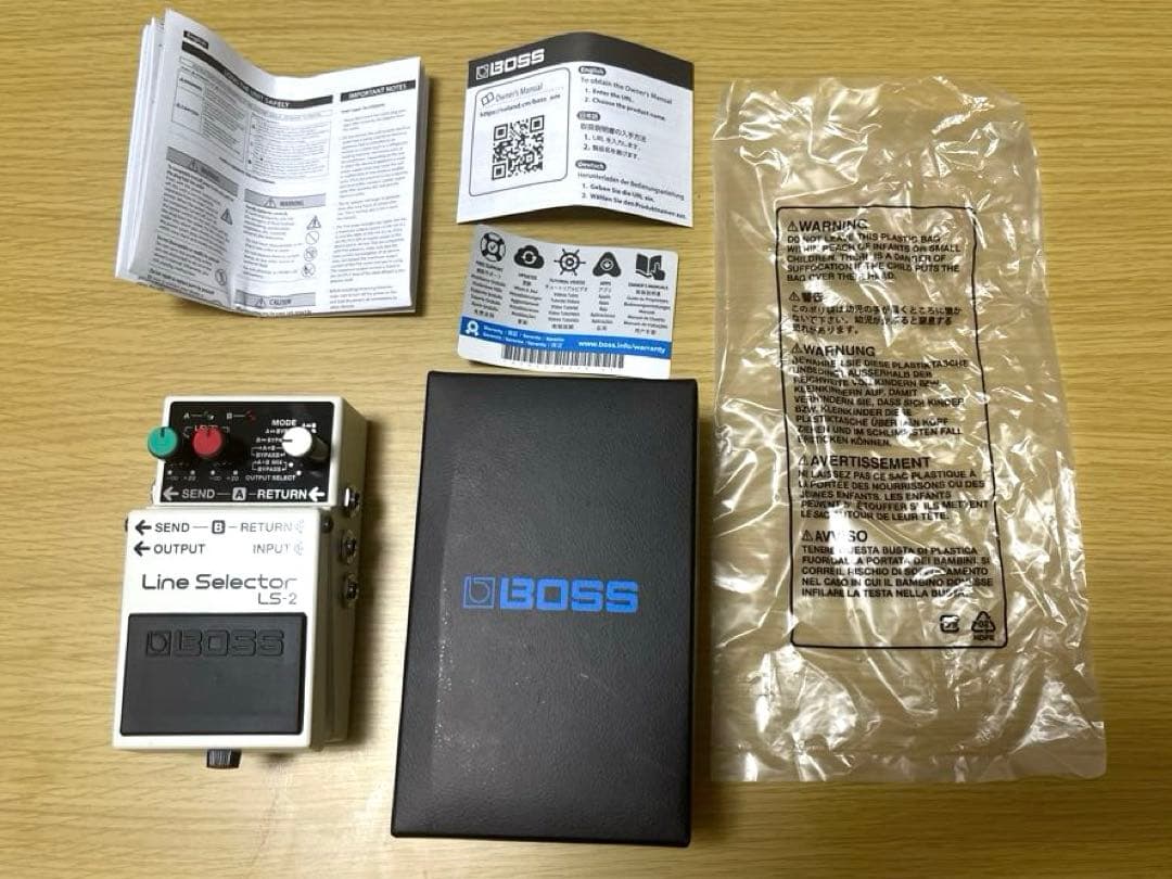ギター BOSS LS-2