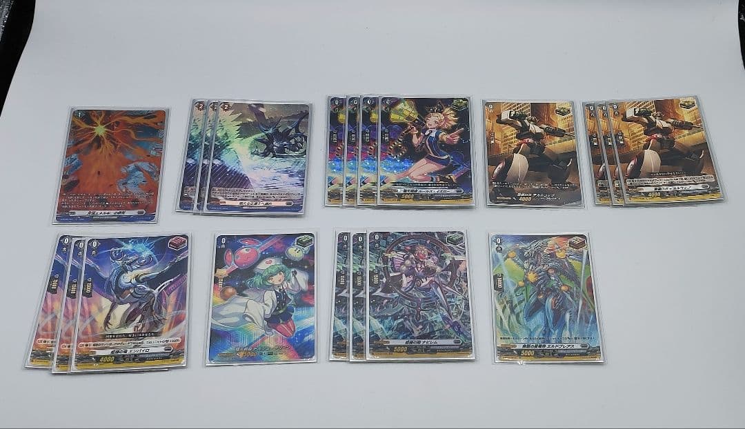 ヴァンガード　エバ　デッキ　画像1-2のセット　 SP FFR PR ホロ