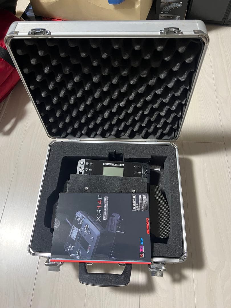 JR XG-14E オンボードタイプ2.4GHz 14チャンネルRC送信機