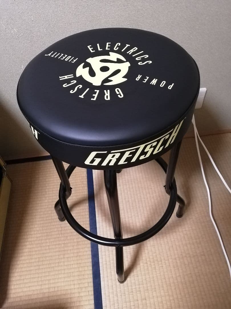 GRETSCH ( グレッチ ) BARSTOOL BLK 30\"ギター椅子