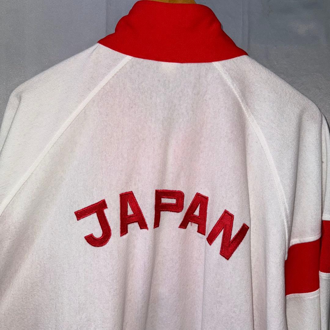 80年代 アシックス製 オリンピック 日本代表 実使用 ジャージ 支給品