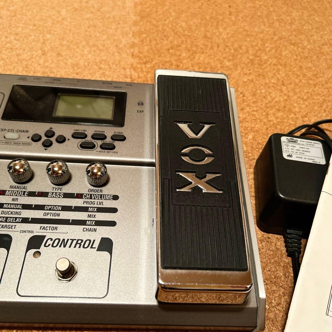 【VOX】 Tone Lab LE【真空管搭載】オヤイデケーブル付き