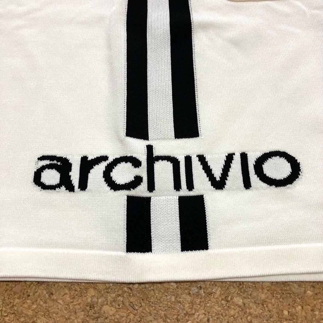 【未使用級】archivio アルチビオ ストレッチ スカートM38レディース