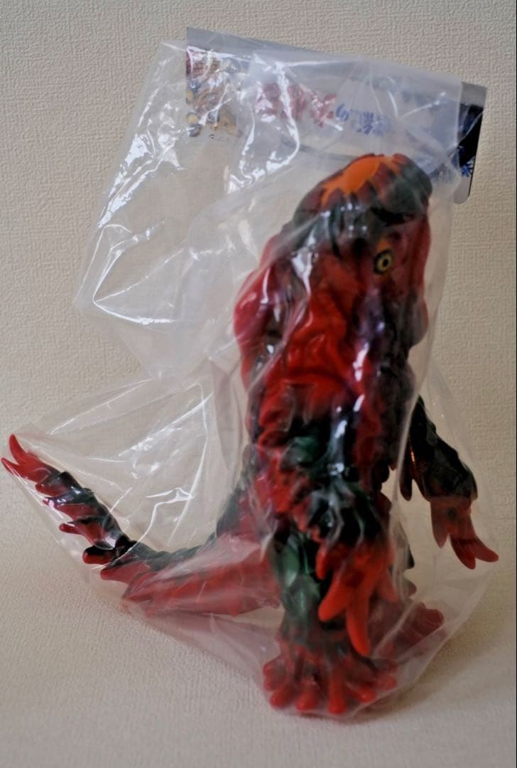 【限定品】マルサン ヘドラ350 B型 昭和レッド成型 浅草ポップアップ