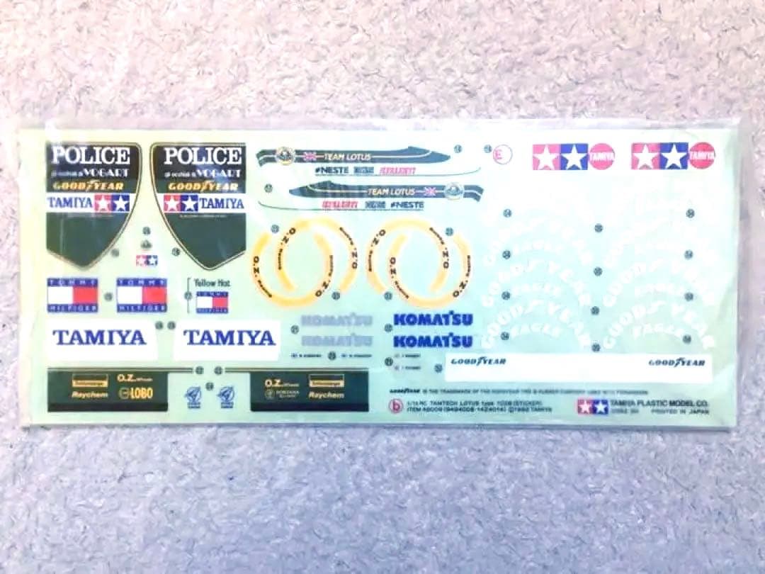 ヴィンテージ 初版品 タミヤ タムテック RC ロータス102B フルセット