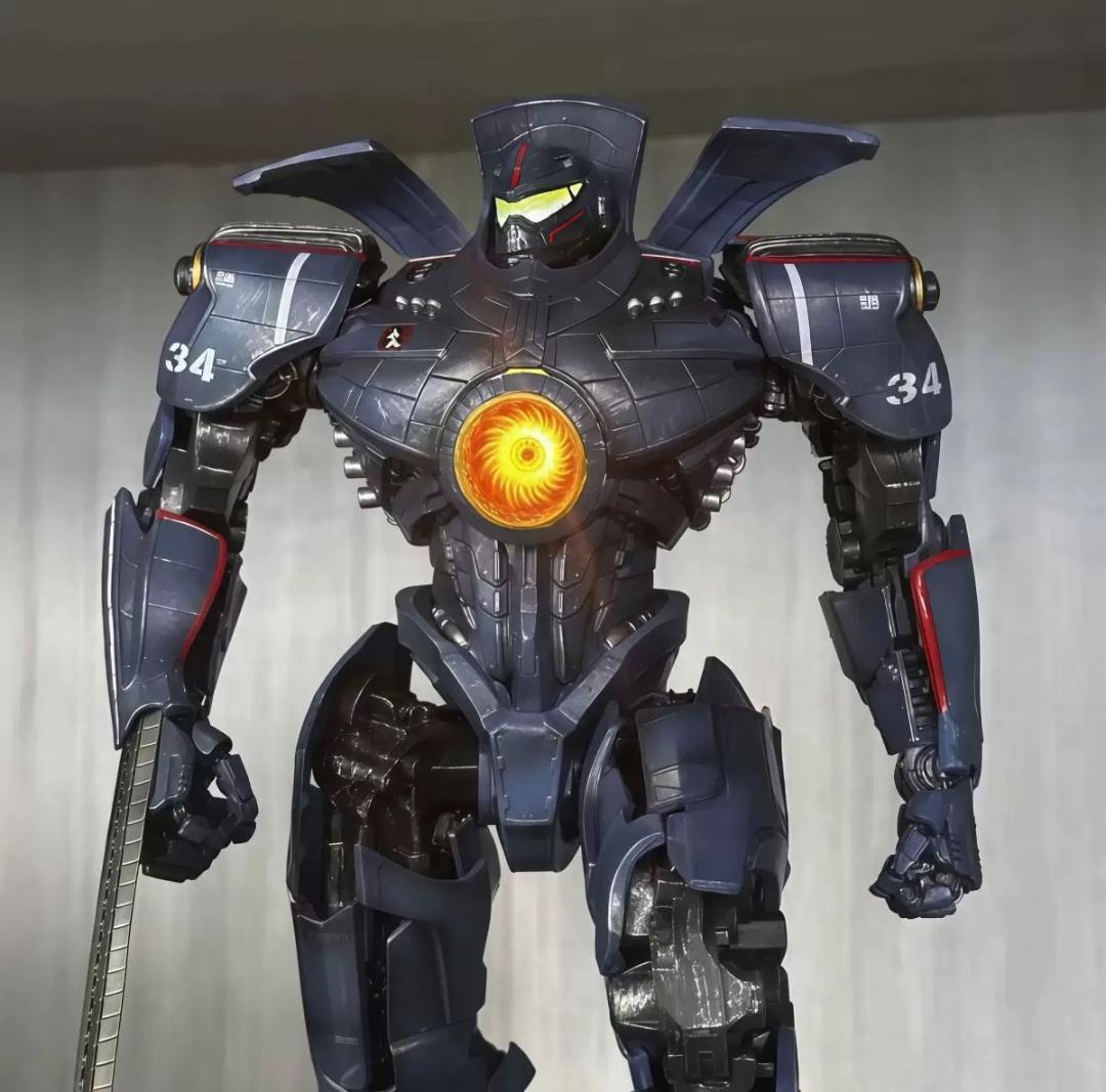 パシフィック・リム　ジプシー　フィギュア