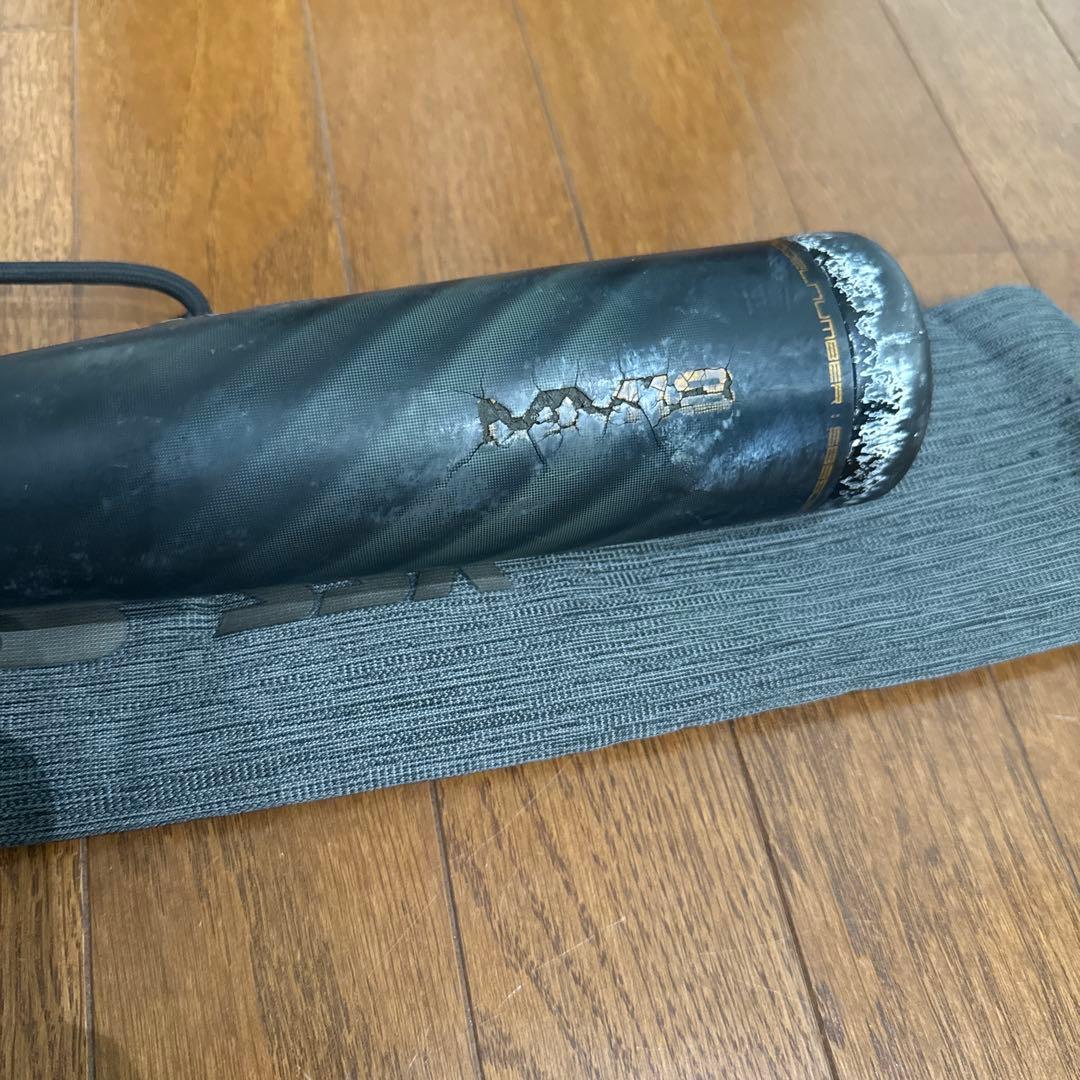 SSK 野球 ジュニア MM18トップ　80cm/平均580g バット