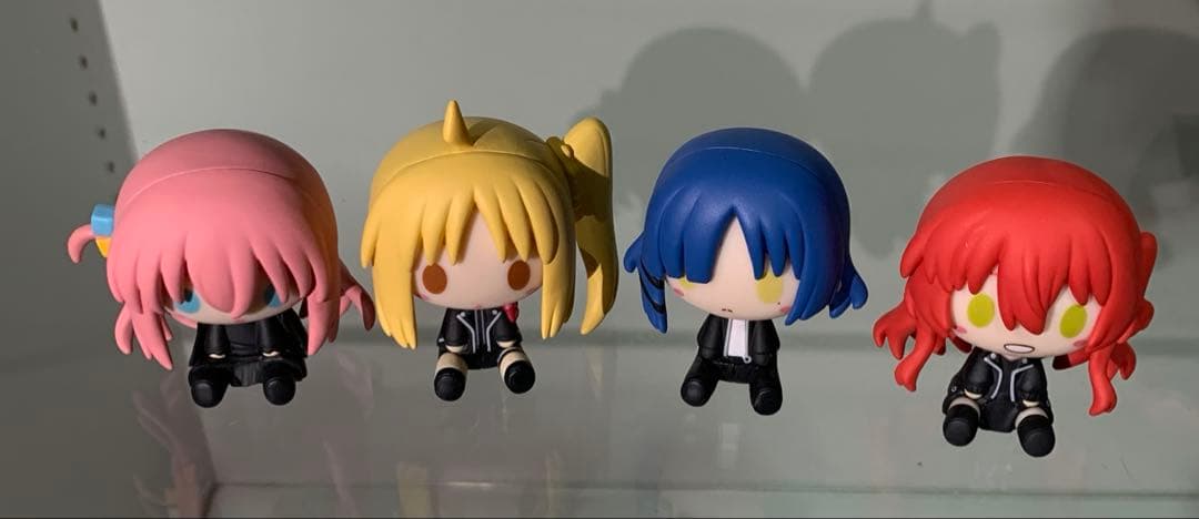 一番くじ ぼっち・ざ・ろっく！ VOLUME ３ フィギュア & ちょこのっこ