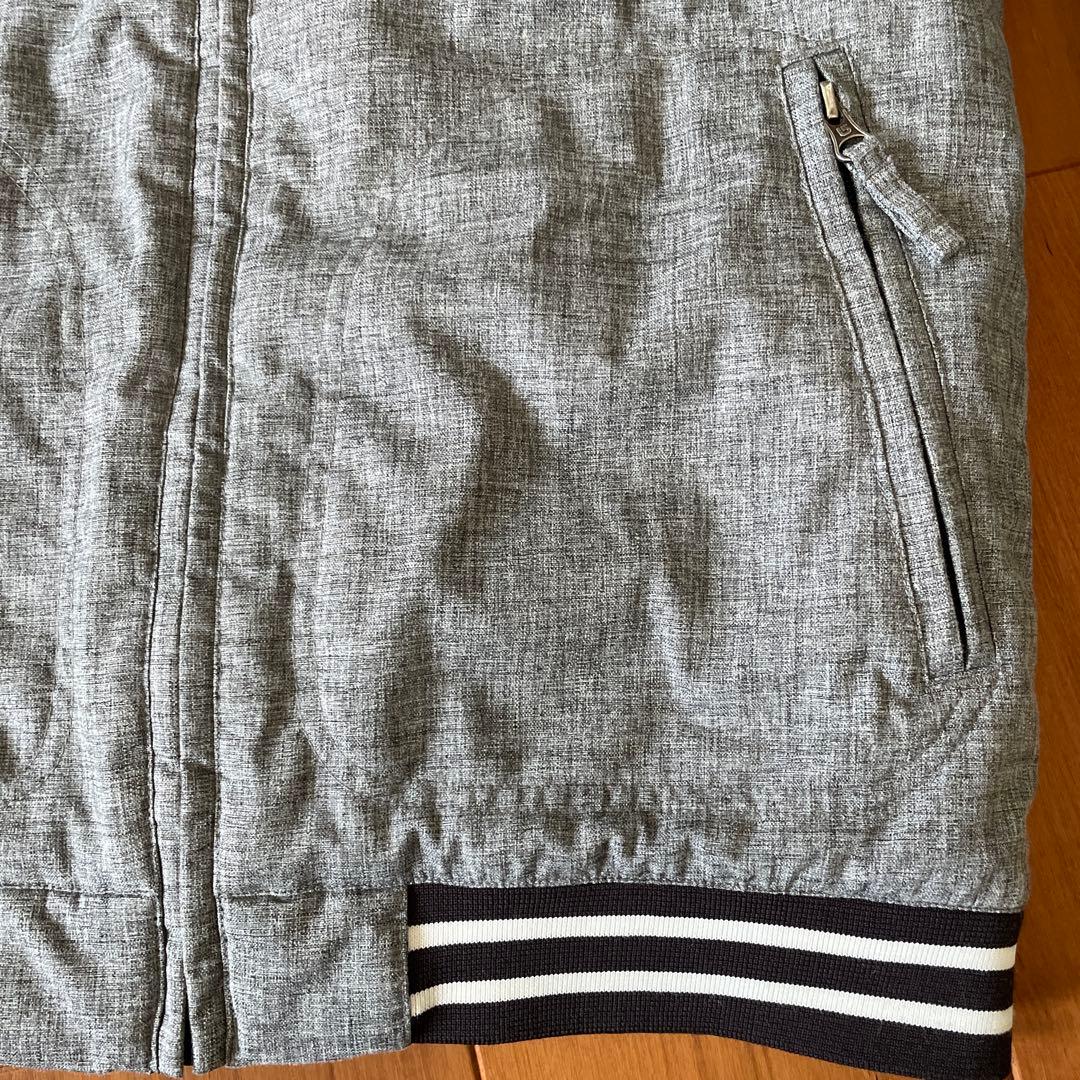 Burton スノーボードウェアセット グレーとグリーン　キッズMサイズ
