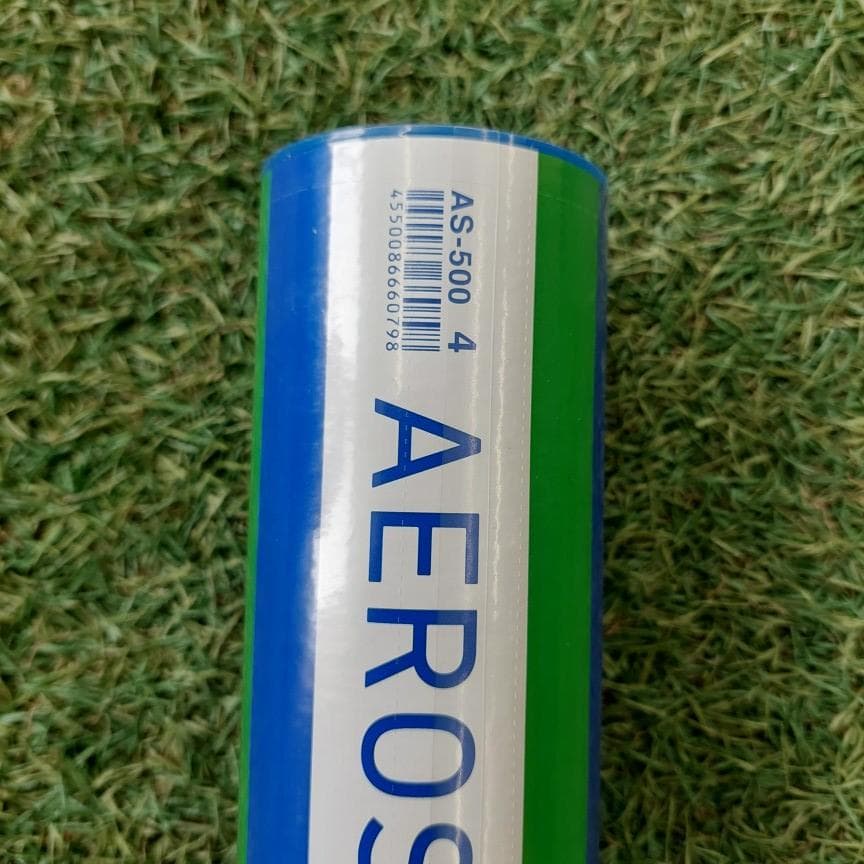ヨネックス YONEX シャトル エアロセンサ500 AS500 4番 2ダース