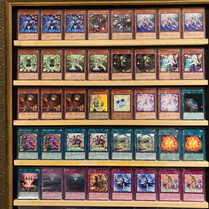 即日発送！　六花アロマ　デッキ　遊戯王　アロマージ　まとめ売り　ジャスミン