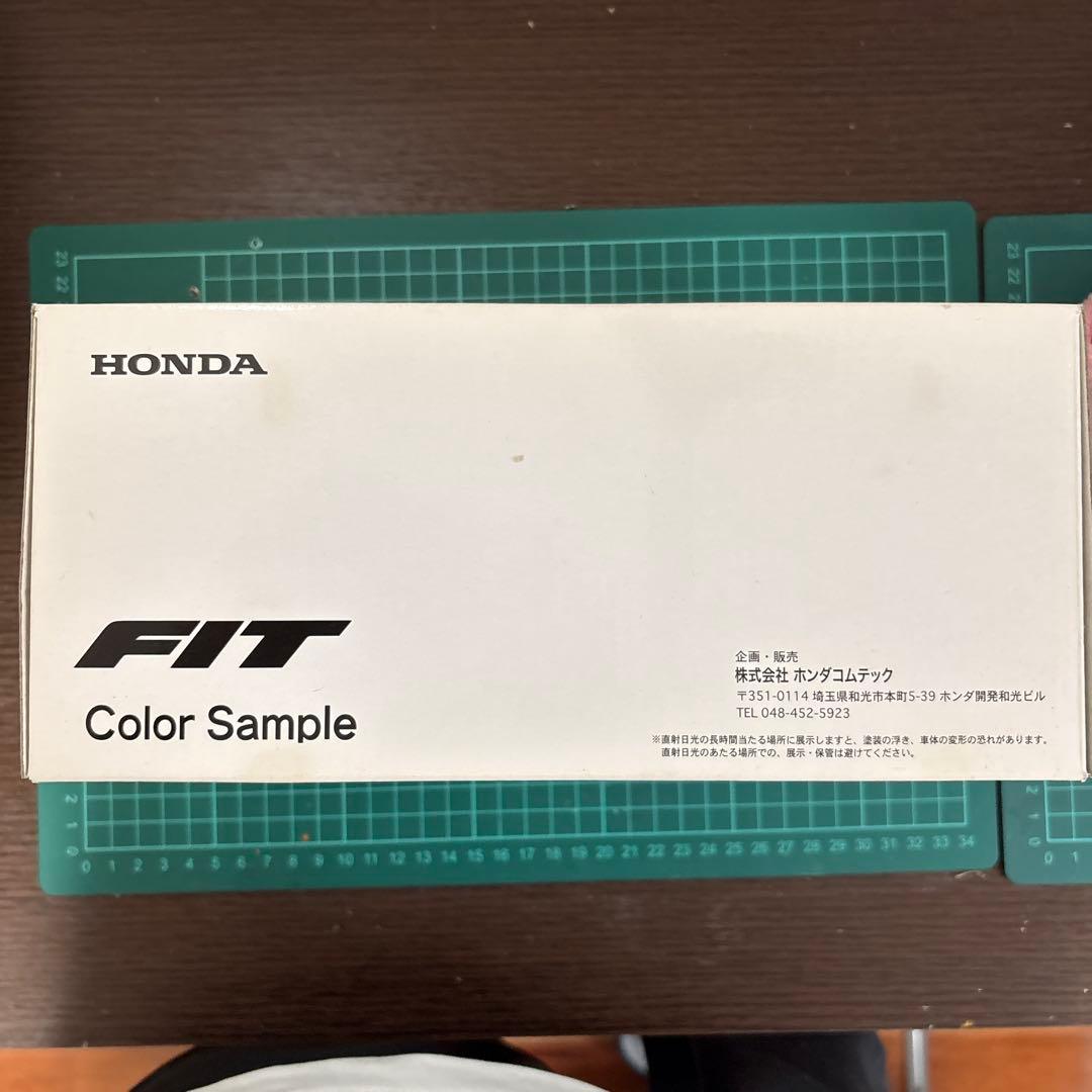 HONDA フィットEV ミニカー 未開封