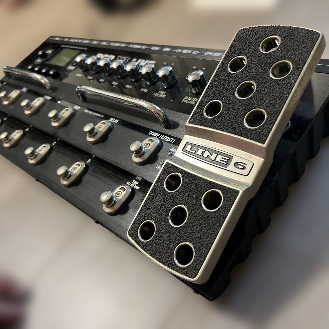 LINE6 POD X3 LIVE マルチエフェクター 通電確認のみ