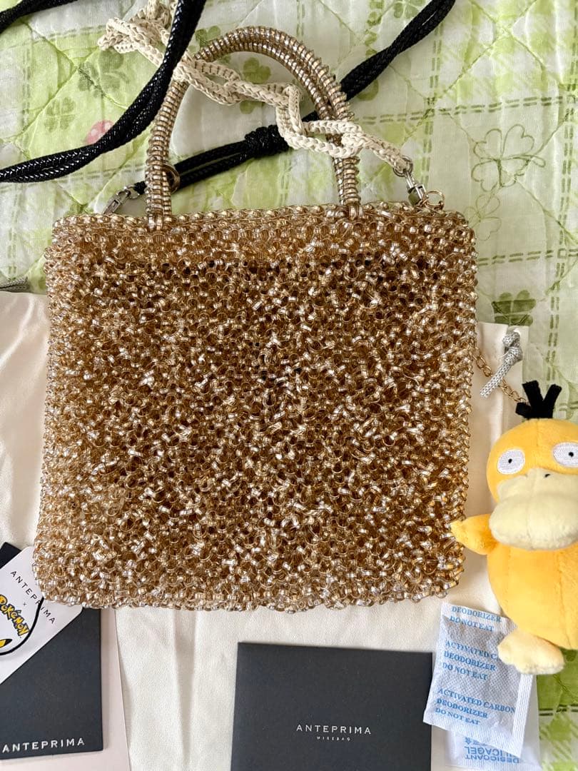 ぽたこ様　アンテプリマ ポケモン コダック バッグ ぬいぐるみ キーホルダー