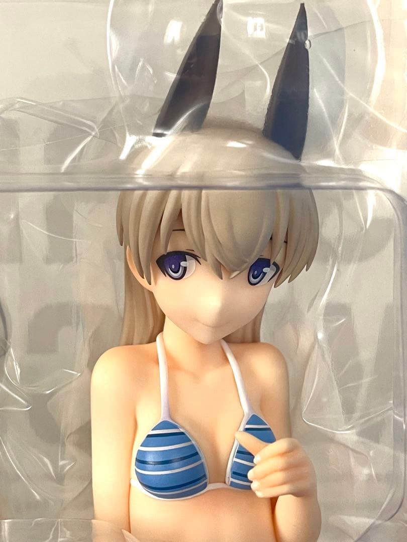 ストライクウィッチーズ2 サーニャ＆エイラ 水着Ver. 1/8　[アルター]