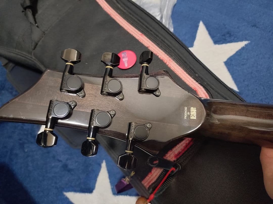 J*様 エレキギター Edwards Pierrot Aiji? ケース付