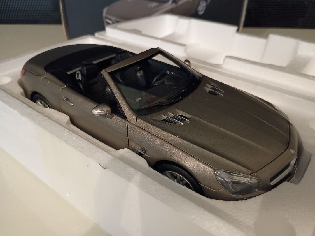 NOREV ノレブ メルセデス・ベンツ SL 500 1/18