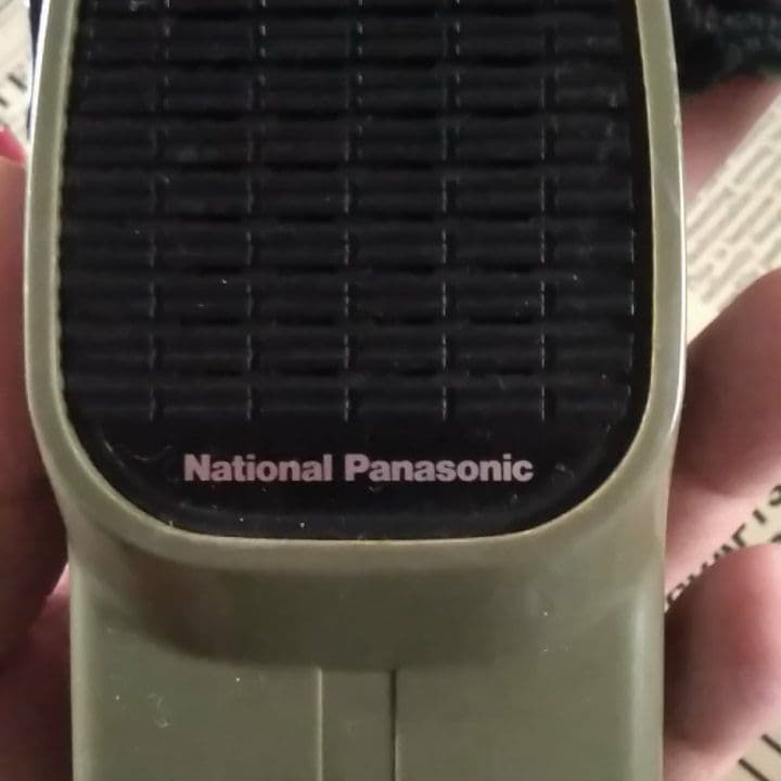 Panasonicのトランシーバーです